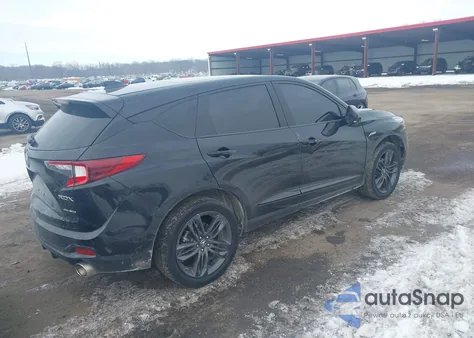 2021 Acura Rdx A-Spec Package z USA, uszkodzony, nr VIN 5J8TC2H6XML034896